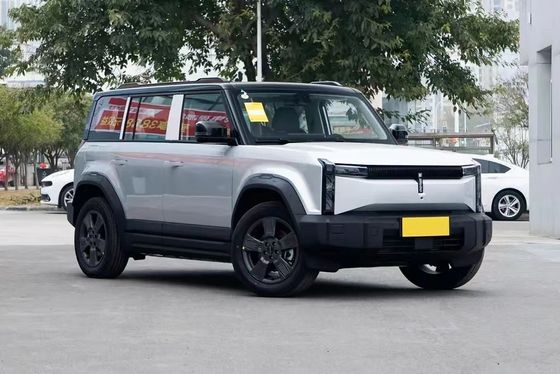 Chery ICAR 03 Pure Electric Car SUV 501km Energy Vehicle Battery Type Lithium Battery