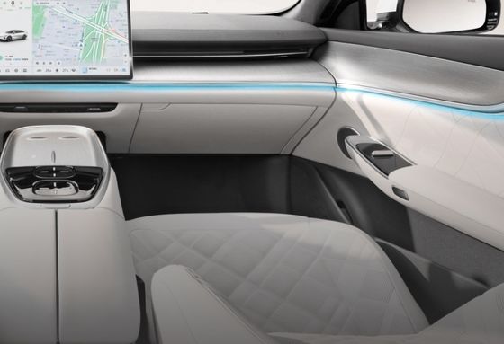 2024 Energy Vehicle ChanganA07 Cangqiong 5-Seater Grey Electric Car Manufactured