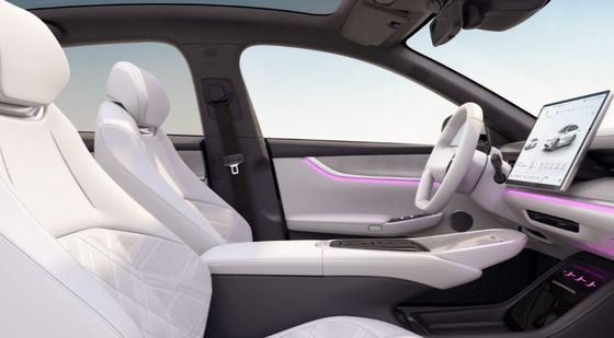 2024 Energy Vehicle ChanganA07 Cangqiong 5-Seater Grey Electric Car Manufactured
